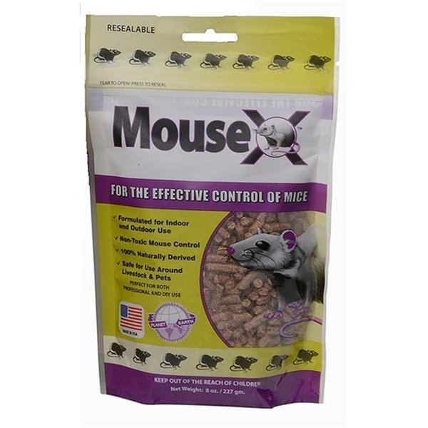 Ratx Ratx 620200-6D 8 oz Mousex Rodenticide 620200-6D